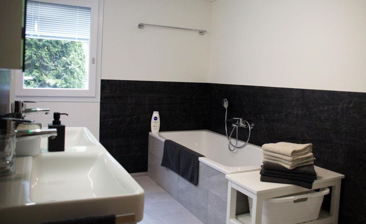 Appartamento Haus Melchaazopf Giswil Esterno foto