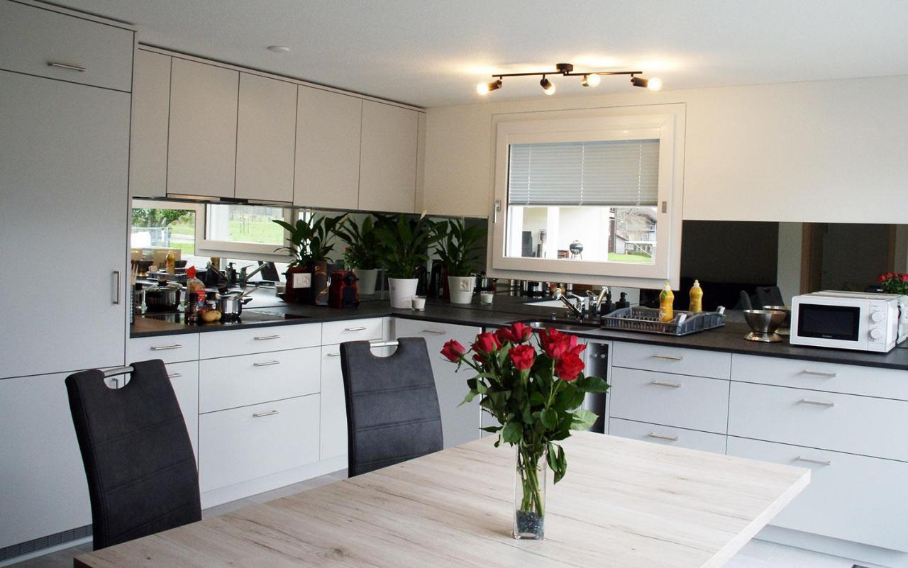 Appartamento Haus Melchaazopf Giswil Esterno foto