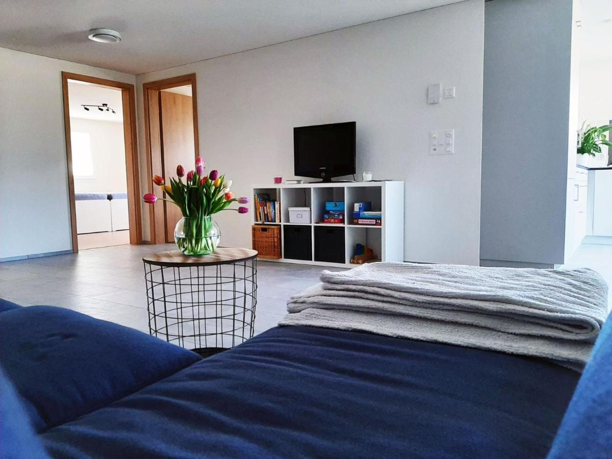 Appartamento Haus Melchaazopf Giswil Esterno foto